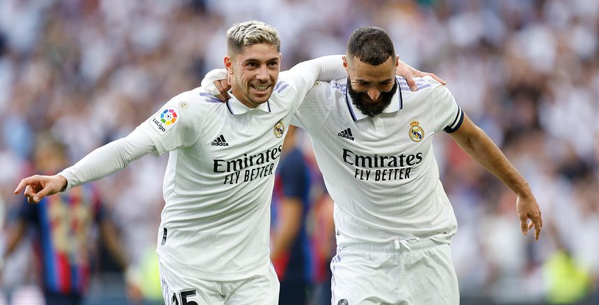 غياب بنزيما وفالفيردي عن قائمة ريال مدريد أمام لايبزيج في دوري الأبطال