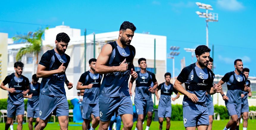 مران الزمالك.. تدريبات تأهيلية وخططية وبرنامج خاص لـ«نيمار»