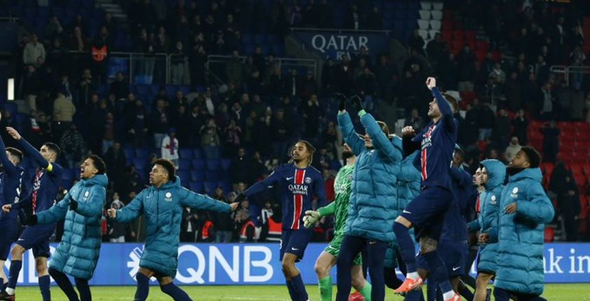 باريس سان جيرمان على أعتاب التتويج بالدوري الفرنسي بعد إسقاط مارسيليا