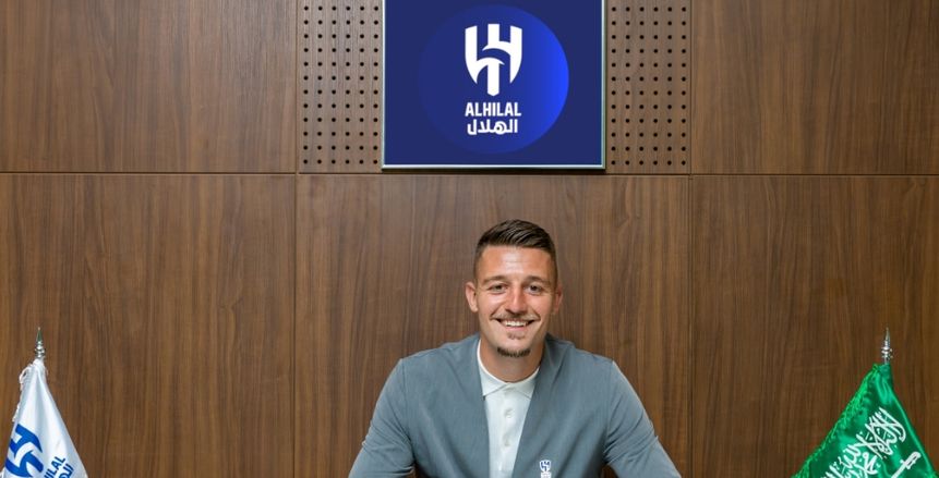 رسميا.. الهلال يعلن التعاقد مع الصربي ميلنكوفيتش سافيتش نجم لاتسيو