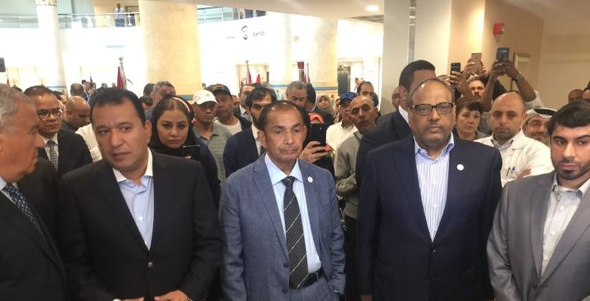 بالصور| سفير الإمارات والفريق الكعبي ومحافظ الاقصر يزورون مستشفى الأورمان