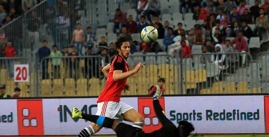 بالصور| آس الإسبانية تبرز وقوع رمضان صبحي بفخ مقالب رامز