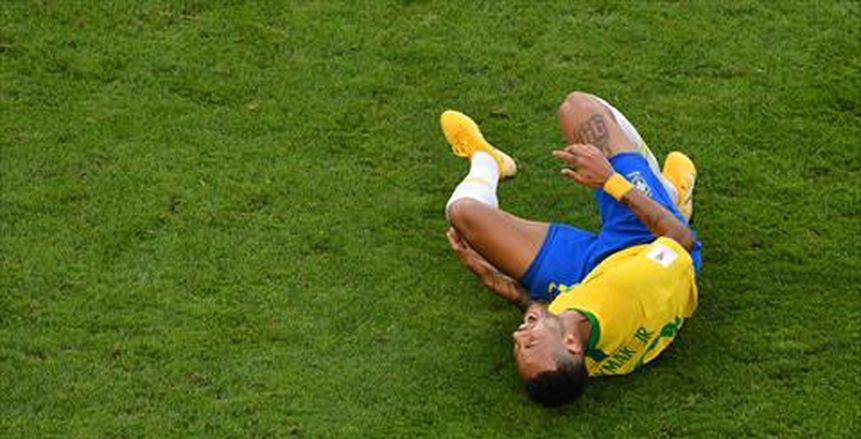 نيمار يعترف بالمبالغة في التمثيل بكأس العالم