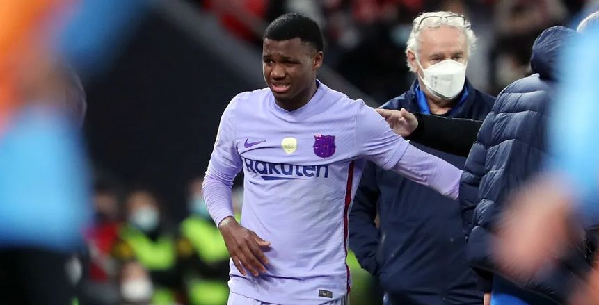 صدمة جديدة لـ برشلونة.. «فاتي» قد يغيب عن البرسا لأكثر من شهر