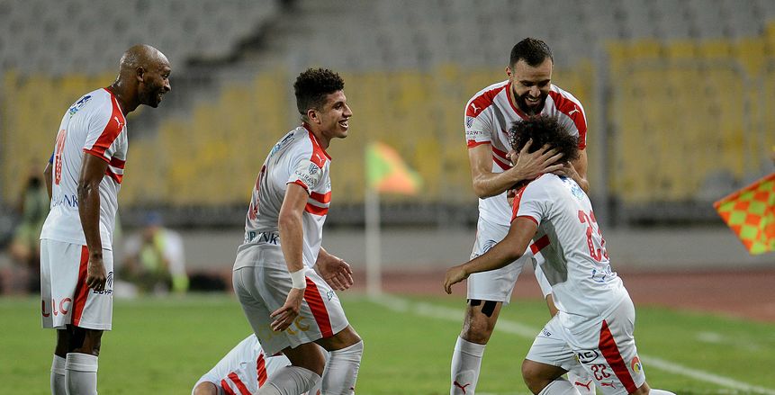 عاجل بالفيديو.. الزمالك يتقدم على مصر المقاصة بهدف عبدالله جمعة في الشوط الأول