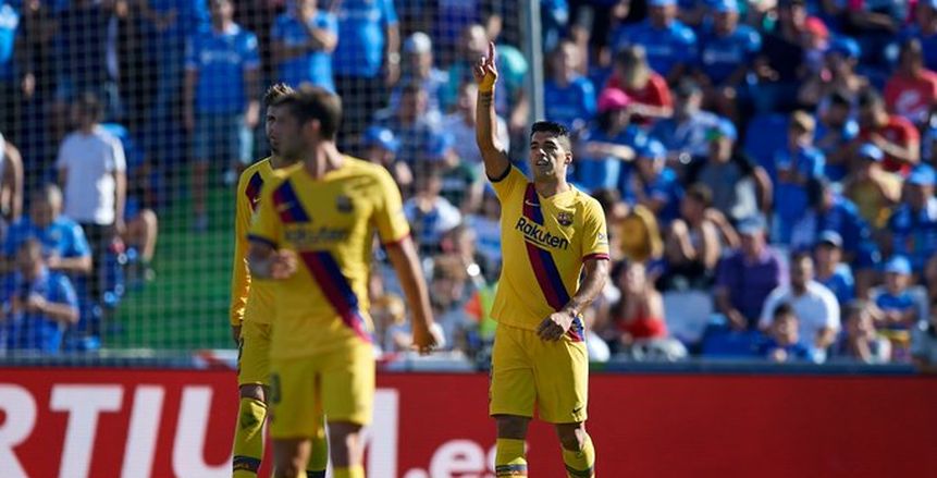بالفيديو.. برشلونة يتخطى خيتافي بهدفين في الدوري الإسباني