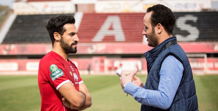حوار| إسلام محارب: طموحاتى مع الأهلى أكبر من لقب «أفضل بديل».. ومذبحة بورسعيد حطمت أحلامى
