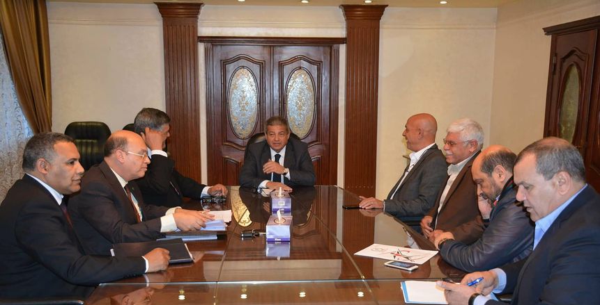 وزير الرياضة: المعمل المصري لمكافحة المنشطات سيصبح الوحيد فى الشرق الأوسط
