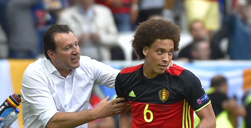 أكسيل فيتسل أفضل لاعب في فوز بلجيكا على أيرلندا