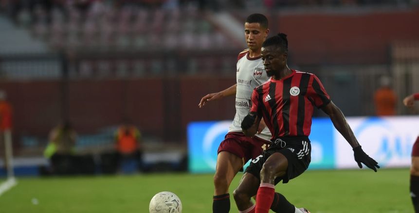 مصطفى عثمان حكما لمباراة الأهلي والداخلية بدوري nile غدًا