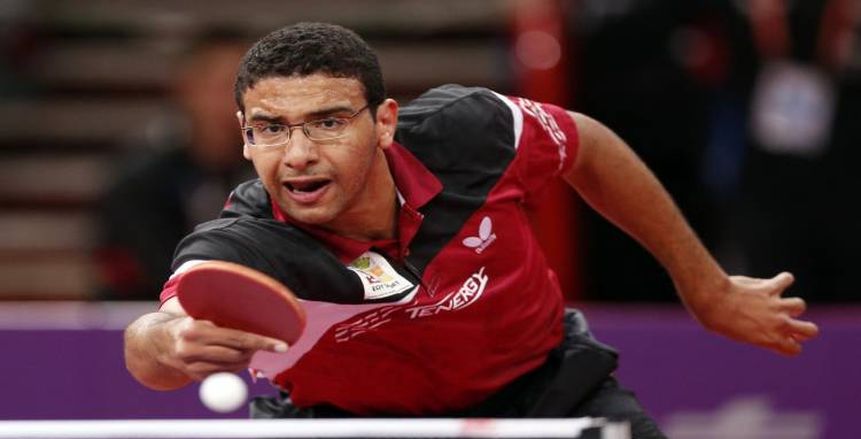 عمر عصر يخسر لقب البطولة الأفريقية لتنس الطاولة
