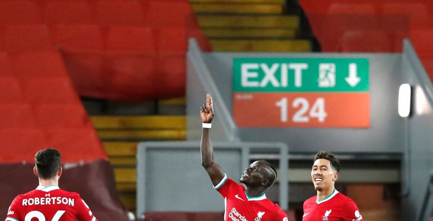 أهداف ليفربول اليوم ضد كريستال بالاس.. ساديو ماني يضيف الثاني