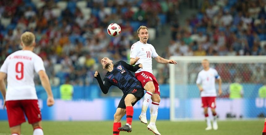 التعادل يسيطر على مواجهة الدنمارك وكرواتيا.. وركلات الترجيح تحسم المتأهل