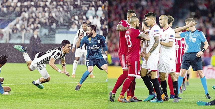 دورى الأبطال| «رونالدو» يقود «الملكى» أمام  يوفنتوس لتعزيز أرقامه.. و«البايرن» يستدرج أبناء الأندلس