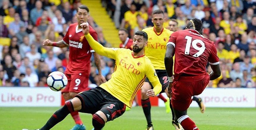موعد مباراة ليفربول ضد واتفورد في الدوري الإنجليزي والقنوات الناقلة