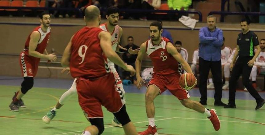 فريق الأهلي لكرة السلة يعبر الزمالك ويتأهل لنصف نهائي دوري المرتبط