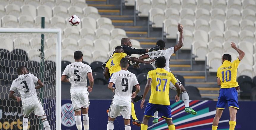 النصر السعودي يُطيح بـ «الجزيرة الإماراتي» من كأس زايد للأندية الأبطال