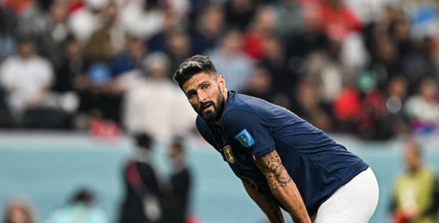 ضربة جديدة للديوك.. شكوك حول مشاركة جيرو في نهائي كأس العالم