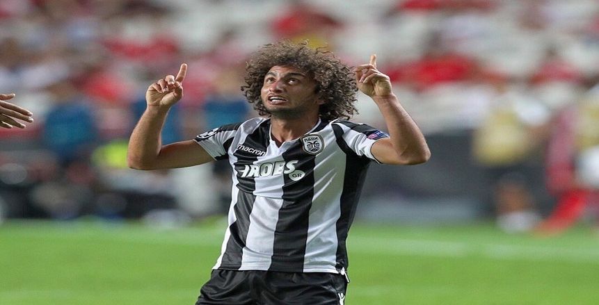 بالصور| رسميا.. «وردة» يحسم موقفه النهائي بالعودة لأتروميتوس