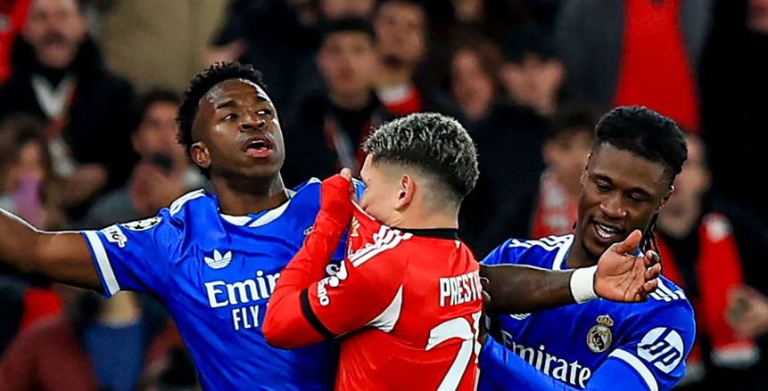 بريستياني يعترف بتوجيه ألفاظ مسيئة لفينيسيوس خلال مواجهة ريال مدريد