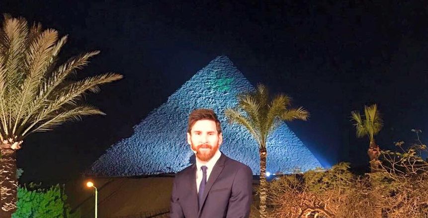 اهتمام عالمي بزيارة ميسي إلى القاهرة.. واللاعب: "سعدت بزيارة بلد عظيم مثل مصر"