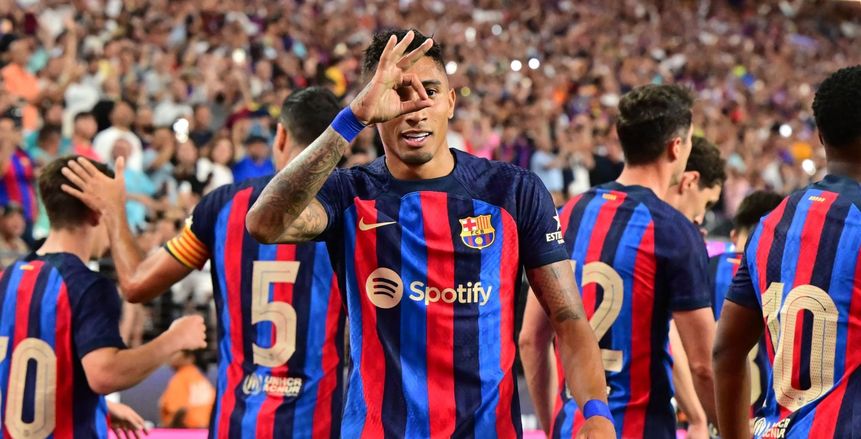 موعد مباراة برشلونة وقادش اليوم 10-9-2022 في الدوري الإسباني