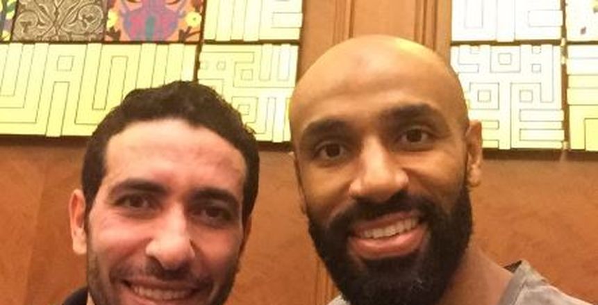 كانوتيه: من الرائع أن ألعب بجوار أبوتريكة