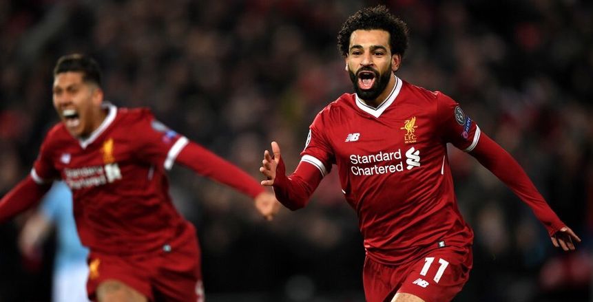 «تشامبرلين» يتغني بأداء محمد صلاح في دوري الأبطال