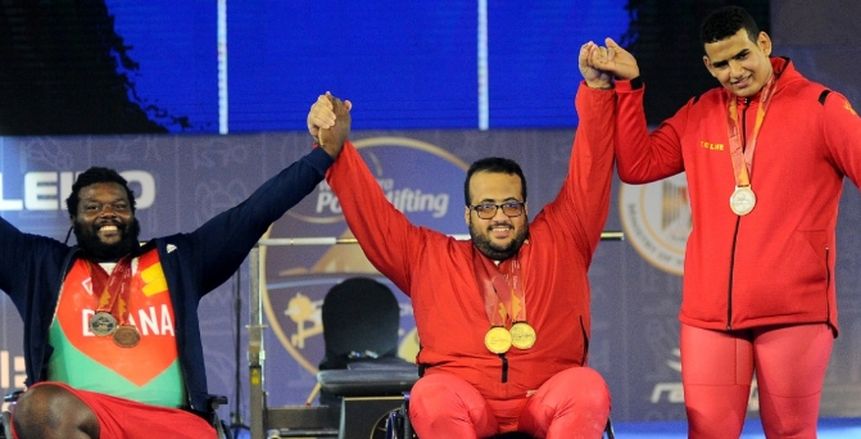مصر تحصد ذهبية وبرونزية جديدتين ببطولة إفريقيا لرفع الأثقال البارالمبي