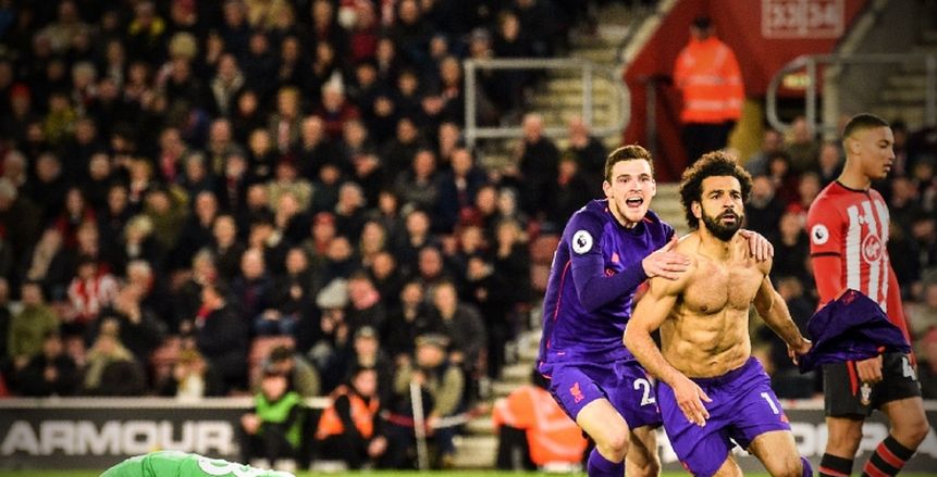 صلاح يحصل على جائزة أفضل لاعب في مباراة ساوثهامبتون