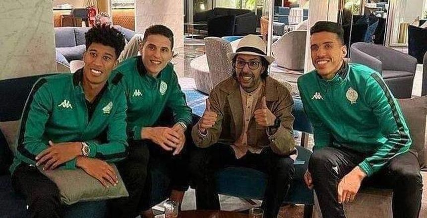 الرجاء المغربي يستعين بفنان شهير للإطاحة بـ الأهلي من أبطال أفريقيا
