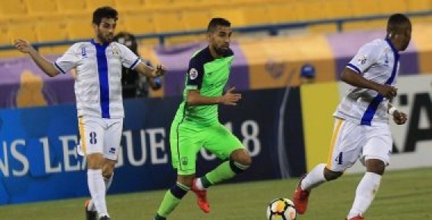 مؤمن زكريا بديلا فى مواجهة أهلى جدة والرائد