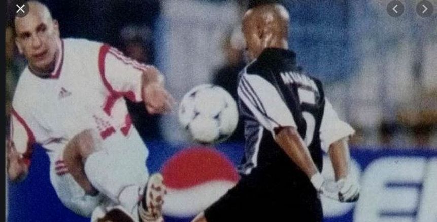 ذكريات رمضان.. ثنائية حسام حسن في مازيمبي تقود الزمالك لنهائي دوري الأبطال