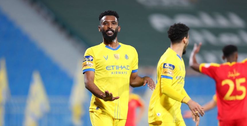 مهاجم النصر الشاب: صعب أجد فرصة في وجود عبدالرزاق حمدالله
