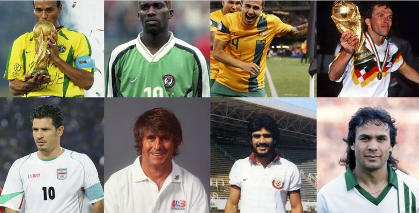 رابح ماجر وكافو يشاركان في سحب قرعة كأس العالم 2022 برفقة 6 نجوم