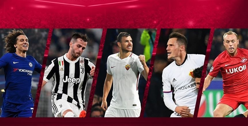 بالفيديو| 5 أهداف تتنافس على لقب الأفضل في الجولة الثالثة من دوري أبطال أوروبا