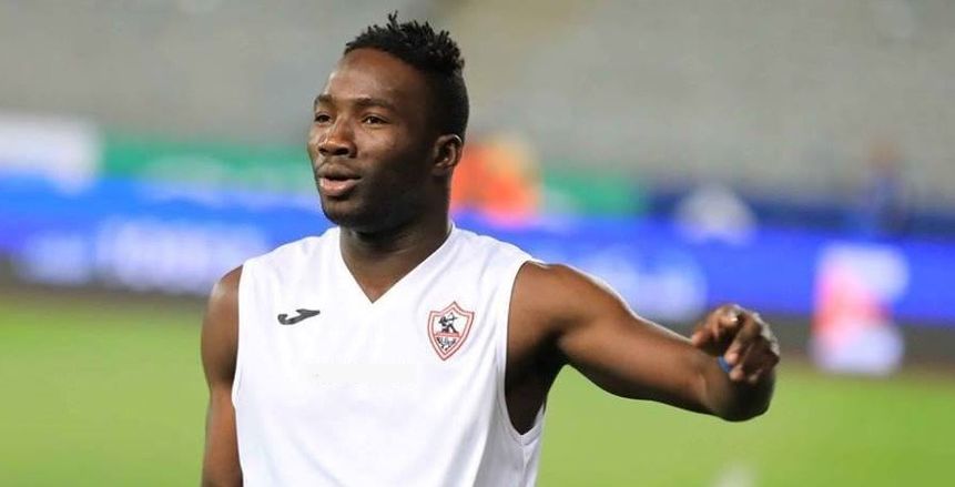 الزمالك يرفض تجديد عقد رزاق سيسيه