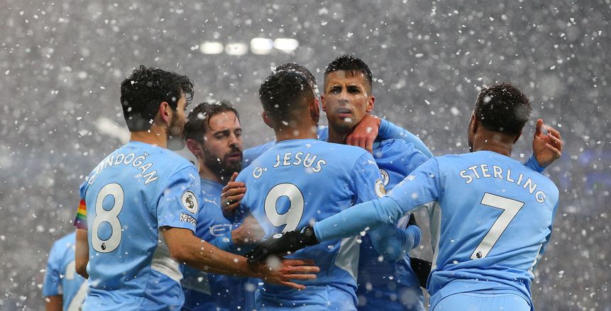 موعد مباراة مانشستر سيتي وولفرهامبتون والقنوات الناقلة