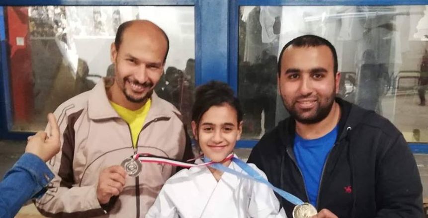 نادي «المؤسسة العسكرية» يحصد ميداليات بطولة الجمهورية للكاراتيه.. وجنى مسعد الأولى