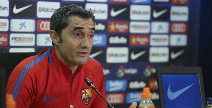 فالفيردي: سعيد بالفوز على ريال مدريد والوصول لـ 100 مباراة مع برشلونة