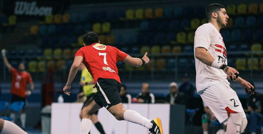 هدف الثانية الأخيرة.. سقوط «يد الزمالك» أمام الأوليمبي في نصف نهائي كأس مصر