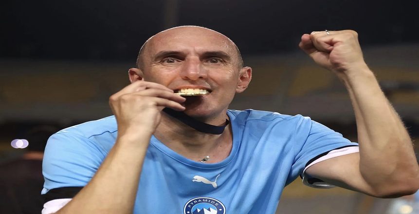 طرد يورتشيتش من مباراة بيراميدز والجيش الرواندي في دوري أبطال أفريقيا