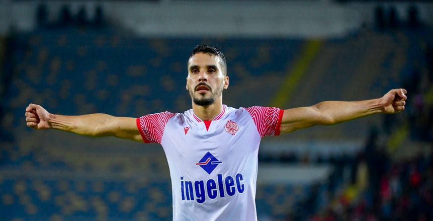 جلال الداودي لاعب الوداد: نحن أبطال أفريقيا.. ونحترم الأهلي بدون خوف