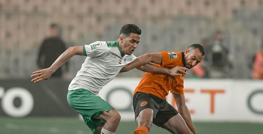 المصري يودع الكونفدرالية بالسقوط أمام نهضة بركان والاعتداء على الحكم