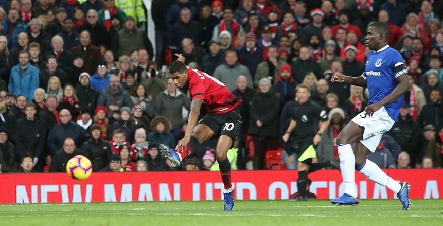 بث مباشر لمباراة مانشستر يونايتد وإيفرتون في الدوري الإنجليزي
