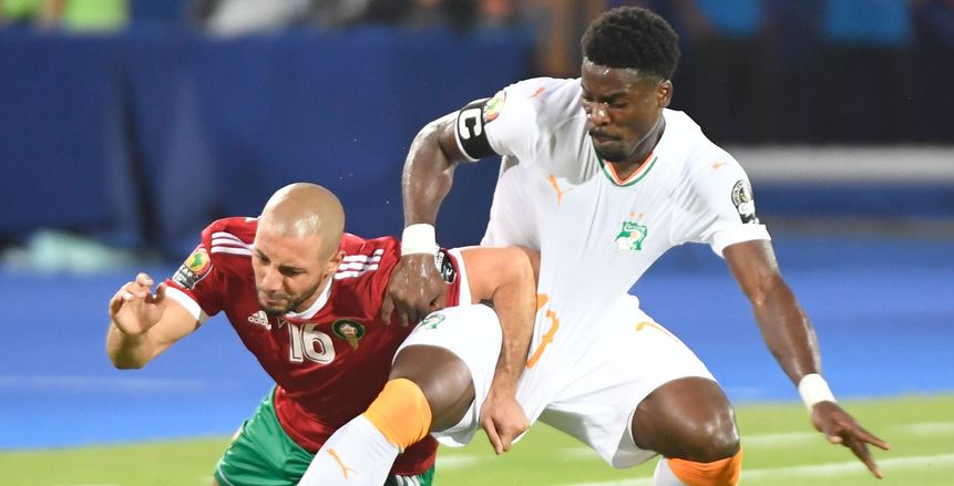سيرجي أورير يتعرض للإصابة أمام المغرب بأمم أفريقيا