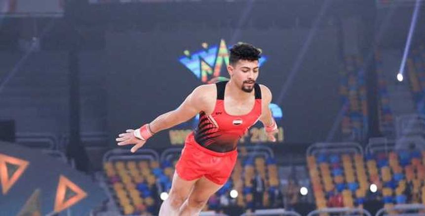 عمر العربي يضيف ذهبية جديدة لمنتخب مصر للجمباز الفني في بطولة رومانيا