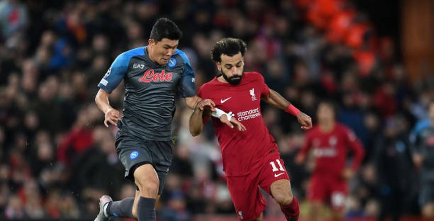 ليفربول يهزم نابولي بثنائية محمد صلاح ونونيز في دوري أبطال أوروبا