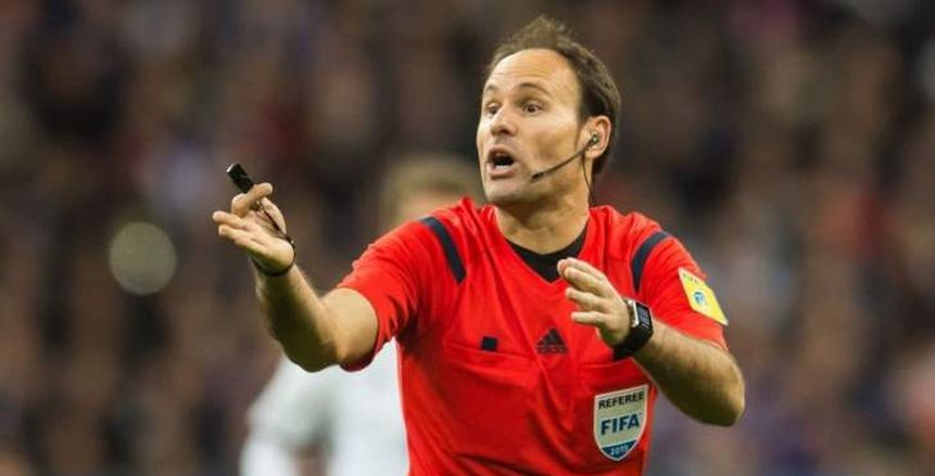 «لاهوز» حكم مباراة أتليتكو مدريد وبرشلونة