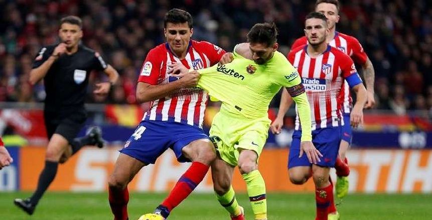 جواو فيليكس يقود هجوم أتلتيكو مدريد أمام برشلونة